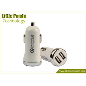 China Smallest Size Dual USB Car Charger Universal USB Car Charger with Good Quality and Best Price supplier
