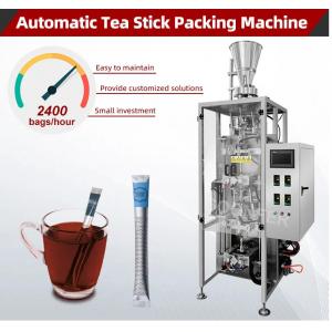 China Full 304SS Green Tea Bag Pouch Packing Machine Food Grade supplier