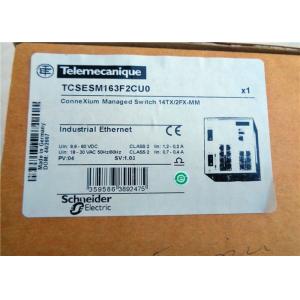 Schneider Electric Industrial Ethernet Switch tcsesm 163f2cu0 16 Port UTP Fiber Y