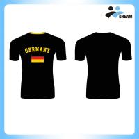 10 Years supplieer cheap dry fit  100% polyester custom logo sublimation t shirt, mans t-shirt, running t shirt design