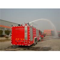 China HOWO Chassis Four Stroke Intercooled Engine Modern Foam Tender Fire Engine on sale