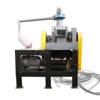 China Waste Iron Core ACSR Cable Wire Recycling Machine with Feed Diameter Hit 100 on sale