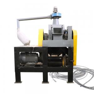 Waste Iron Core ACSR Cable Wire Recycling Machine with Feed Diameter Hit 100