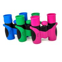 China 6x21 8x21 Kids Toy Binoculars For Children 10x22 Shockproof Binoculars on sale