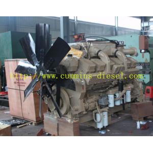 China Cummins  Industrial Diesel Engines KTA38-P1200 For Fire Fighting Pump/Water Pump supplier