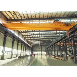 SGS A5 20T Span 20m Double Girder EOT Crane For Metallurgical