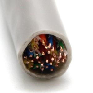 0.4mm 0.5mm 0.6mm Indoor 20 50 Pairs HYV Telephone Copper Cable Fire Resistant