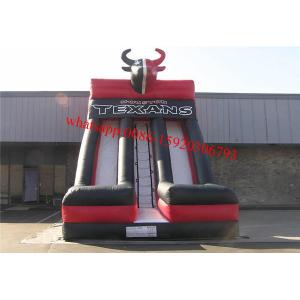 New Orleans Saints Slide inflatable Inflatable Bounces combos and slides football