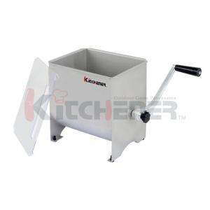 7 Gallon Hand Crank Stainless Steel Meat Mixer For Mincer And Sausage Maker 