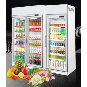 Weigh Based AI RefrigeratedVending Machine Solution High Return Low Invest Unmanned Store