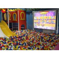China 3D Interactive Kids Big Floor Wall Projection Games Indoor Playground Park on sale