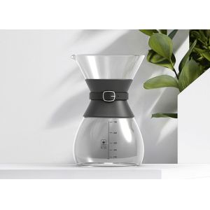 China HP6100 Concise céramique / verre versé sur une cafetière 220V - 240V FDA supplier