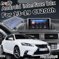 China Lexus CT200h 2011-2019 Car Navigation Box 3GB RAM fast speed video interface carplay android auto on sale