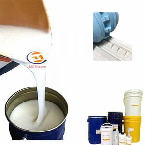 RTV2 20 Shore Flexible Silicone Rubber Mould Liquid Rubber For Mold Making