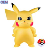 China Custom 3d Plastic Cartoon Animal Anime Figures Toys OEM Design PVC Plastic Figures Toys on sale