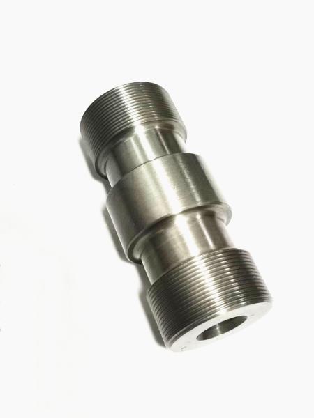 Custom Aluminum Steel CNC Machining Parts With Threading Fitting
