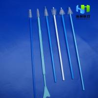 China Class II Ball Head Cervical Cytology Brush  , Disposable Sterile Sampling Brush on sale