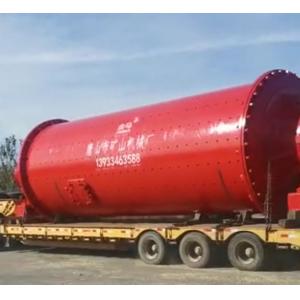 High Quality 8t/H Energy Saving Cement 25mm Feed Size Mining Ball Mill For Sale