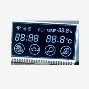China Módulo feito sob encomenda da exposição alfanumérica do Lcd, tela transmissiva do Lcd de 7 segmentos supplier
