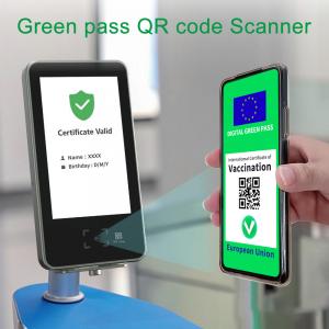 China EU Digital C19 App Certificates Vaccine Passport QR Barcode Scanner lettore Green Pass Scanner QR Code Reader supplier