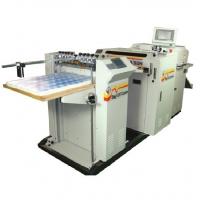 China Hydraulic Technology Digital Spot UV Coating Machine for Wood Floor 220V/380V on sale