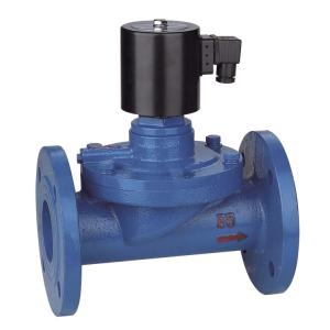 China Cast Iron Solenoid Operated Gas Safety Shut Off Valves DN 3mm ～100mm supplier