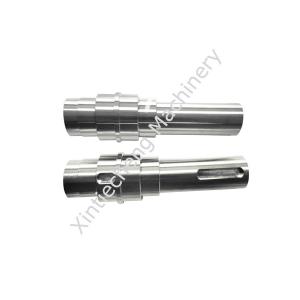 Silver Solid Hollow Stainless Steel Shaft Spare Parts For Transmission ISO9001