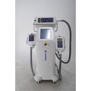 China Weight Loss Fat Freezing Coolplas Machine 3 Handles Non Surgical supplier