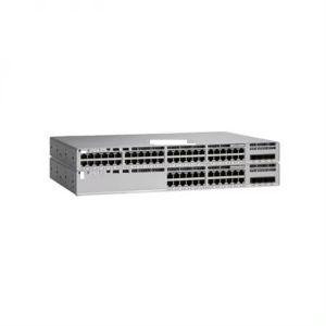 China PWR-C1-715WAC-P 48-port fixed 4x 1G uplink Network Advantage Switch C9300L-48P-4X-A wholesale