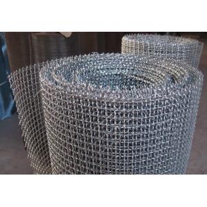 China High Carbon Steel Crimped Woven Wire Mesh / Vibrating Screen Mesh /Stone Crusher Screen Mesh supplier