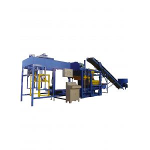 High Efficiency Hydraulic Concrete Block Making Machine Easy To Operating QT4-25