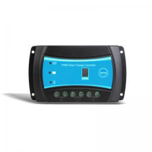 China PWM Solar Charge Controller 12v supplier