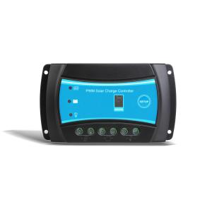 China régulateur solaire de 10A PWM 24 contrôleurs solaires de charge de volt pour le panneau solaire supplier