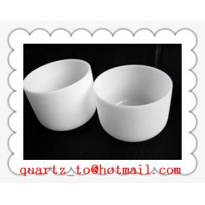 China crystal Quartz Singing Bowls supplier