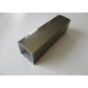 Grey Guardrail Railing Aluminium Construction Profiles , Anodised Aluminium