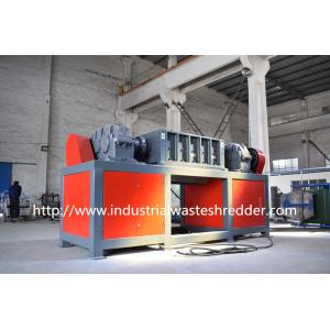 China CD / Hard Drive Shredder Machine , E Scrap Shredder With Automatic Overload Protection supplier