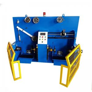 China One Unit Wire And Cable Rewinding Machine For Copper Aluminum Wire supplier