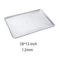 China 13 by 18 inch 1.2mm baking dishes & pans half sheet tray perforated metal sheets aluminium perforated sheets on sale