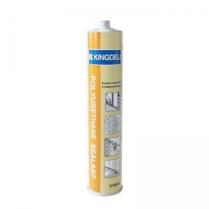 Mildew Proof Silicone Polyurethane Sealant Weather Resistant For Construction