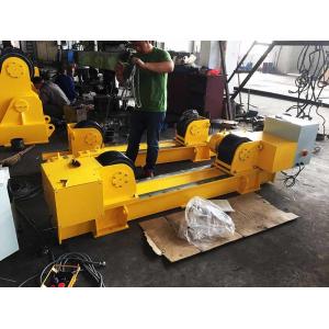 China 45,000lbs Conventional Welding Tank Turning Rolls Rotators With Low Volt Control Pendant supplier