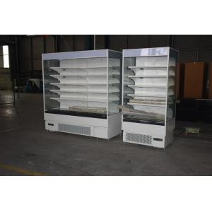 6 Feet Open Air Supermarket Refrigeration Equipment , Grab and Go Open Display Cooler