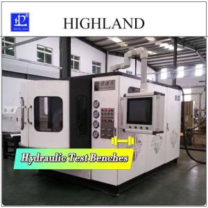 China Disposition modulaire du moteur YST450 de bancs d'essai de données complètes hydrauliques de détection facile à utiliser supplier