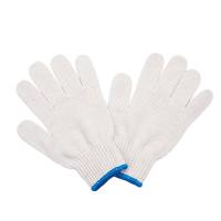 China Construction Must-Have White Cotton Knitted Gloves for Mechanics Durable and Comfortable on sale