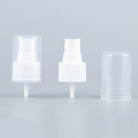 24/410 Plastic Fine Mist Sprayer White Perfume Alcohol Spray For Bottle