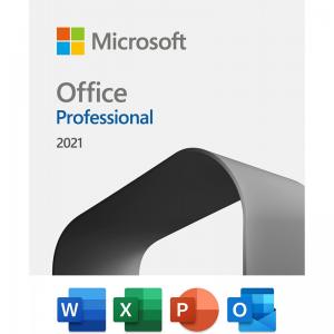 China English Microsoft Office Professional Plus 2021 Word Excel Powerpoint  Outlook 1.6GHz supplier