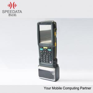 Outdoor PDA Handheld Device with NFC Reader , Pocket PC Barcode Scanner