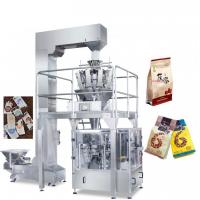 China Automatic Premade Pouch Machine For Vegetable Fruit Frozen Fish Food 50Bags/Min on sale