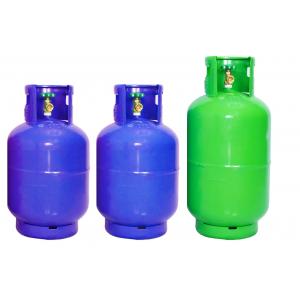 219mm-406mm Liquefied Gas Steel Cylinder 2.5-20KG ISO9809