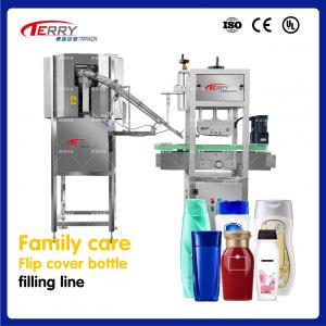 80BPM Automatic Liquid Table Top Bottle Filling Machine 100-1000mL