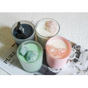 Natural Crystal Scented Soy Wax Aromatherapy Candles Wedding Decoration